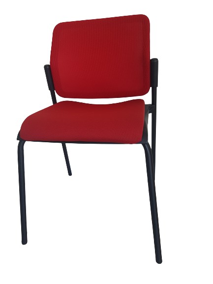 Główna galeria - Krzesło konferencyjne WIKIDO Nowy Styl - Majencia Czerwone (2)