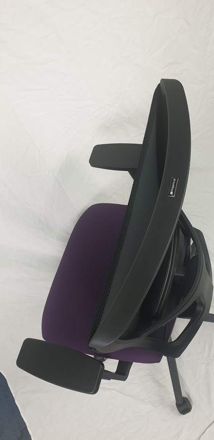 Główna galeria - Krzesło Obrotowe For All Nowy Styl - Majencia - Fioletowe, Oparcie Siatka (2)