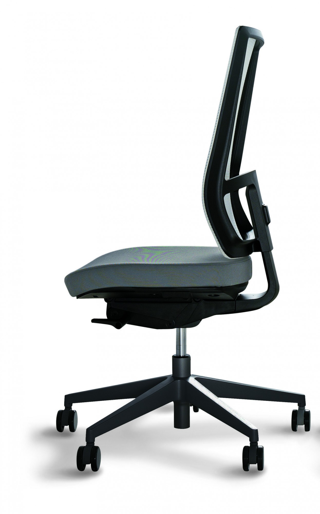 Główna galeria - Fotel Obrotowy VIEW Nowy Styl - Majencia - Szare, Oparcie Siatkowe (4)