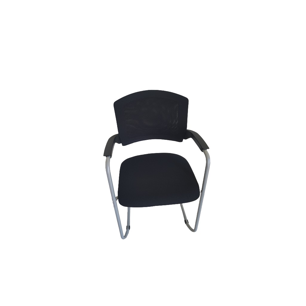 Krzesło konferencyjne SO GOOD Nowy Styl - Majencia Podłokietniki, Czarne