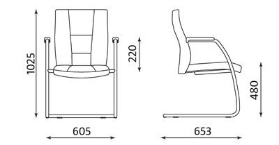 Główna galeria - Fotel stacjonarny INVITUS LB CFP-CR (2)