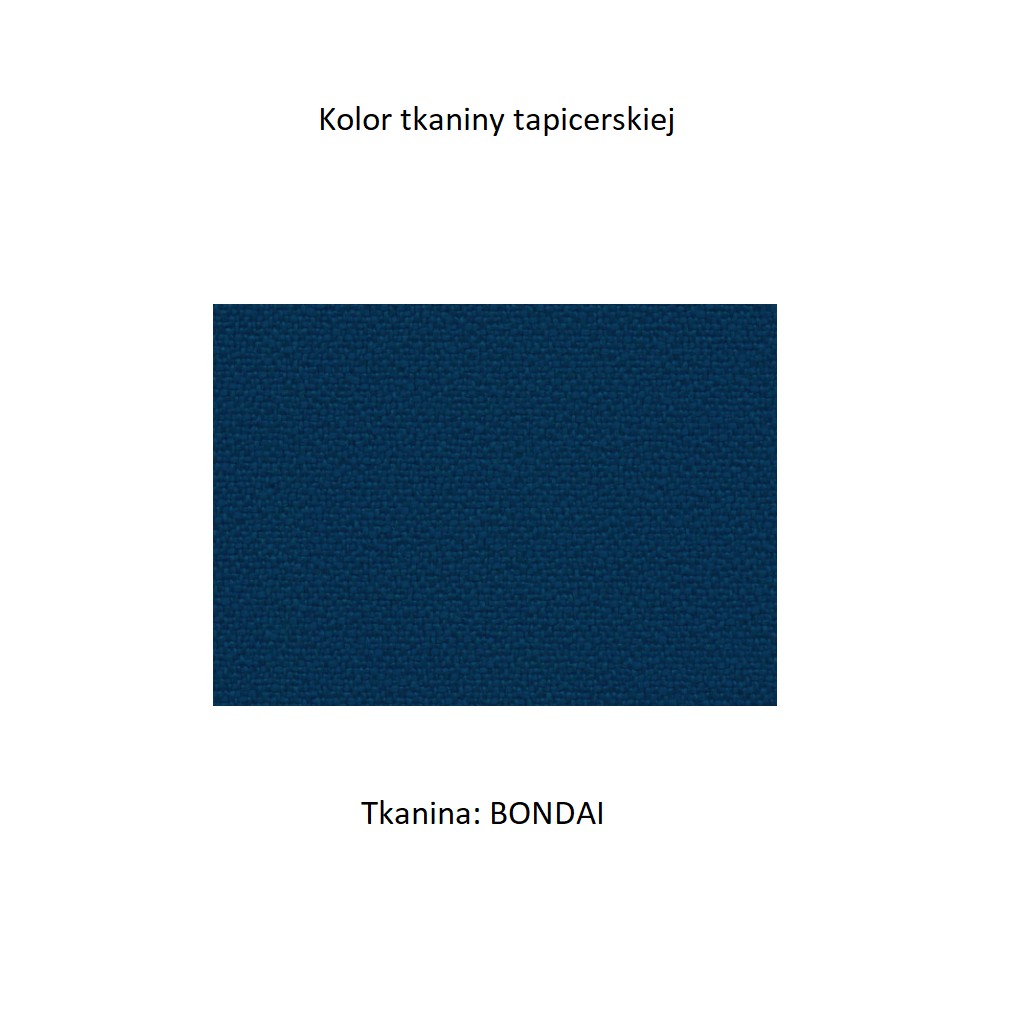 Krzesło konferencyjne NEROLI Nowy Styl - Majencia - Niebieskie, Podłokietniki