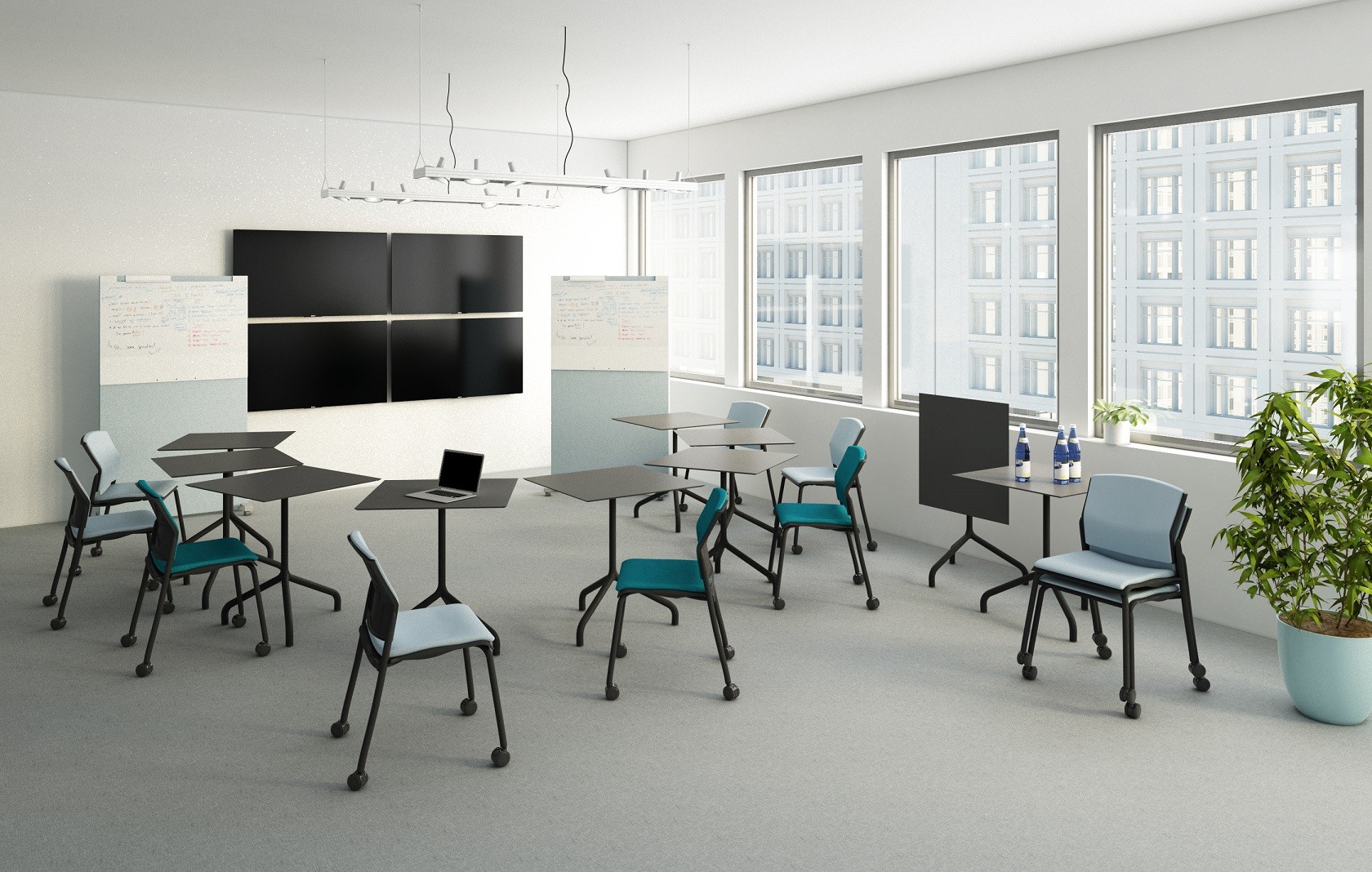 Krzesło konferencyjne WIKIDO Nowy Styl - Majencia