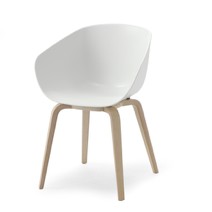 Krzesło kawiarniane MAYA FP firmy SOFTLINE 1979