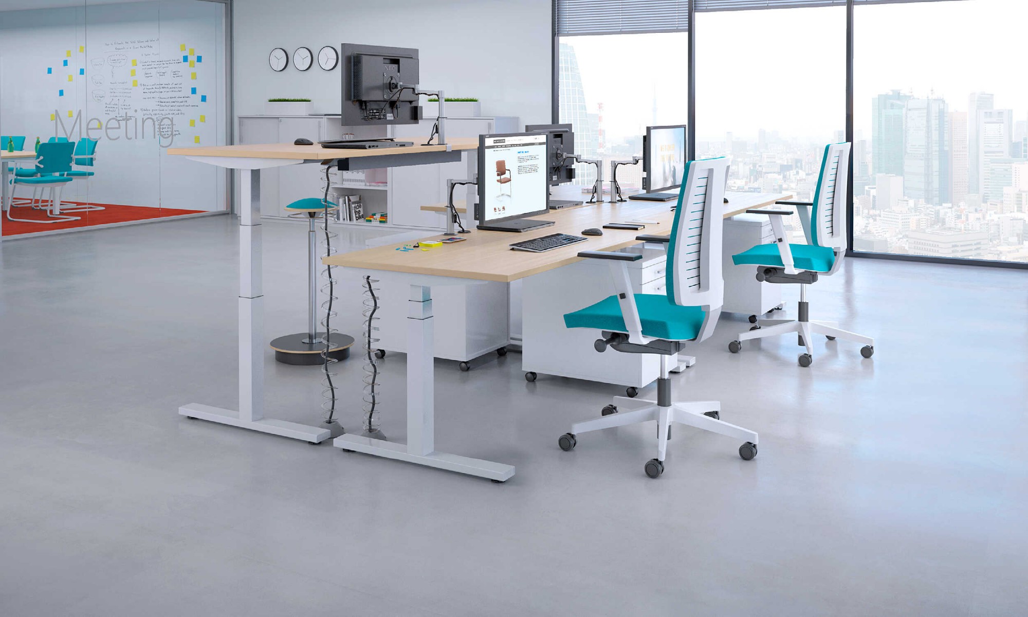 Główna galeria - Krzesło pracownicze Navigo Operative UPH Nowy Styl (3)