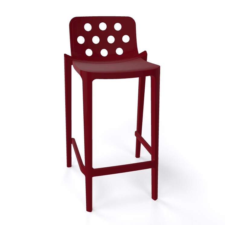 Główna galeria - Krzesło barowe / HOKER ISIDORO firmy GABER 76 (9)