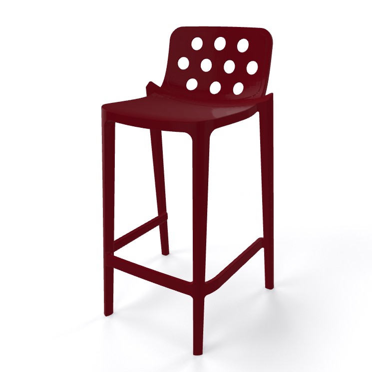 Główna galeria - Krzesło barowe / HOKER ISIDORO firmy GABER 76 (10)