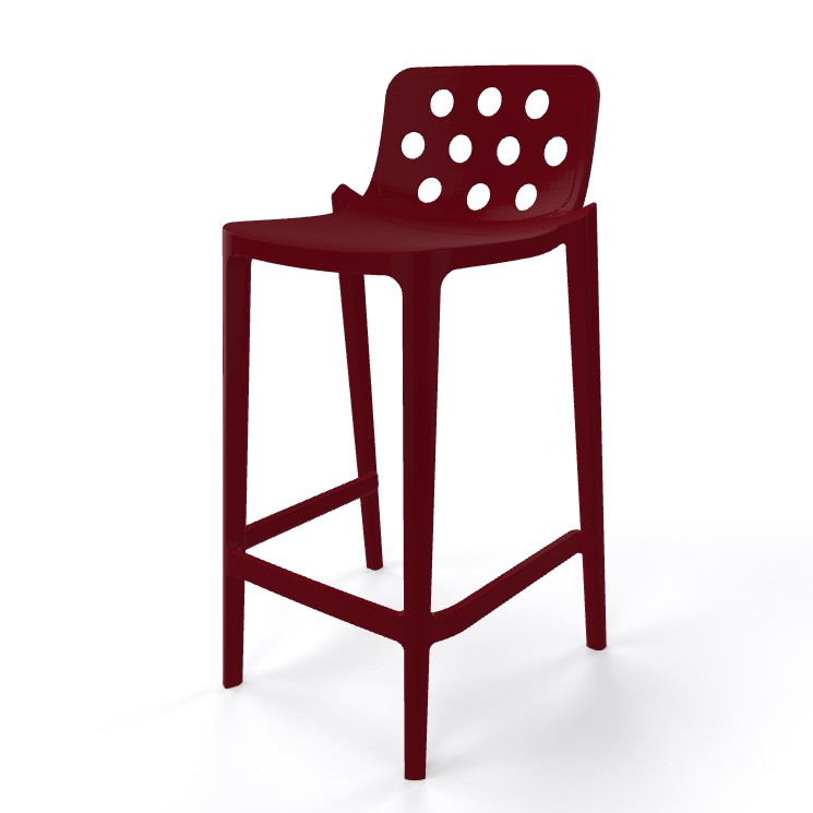 Główna galeria - Krzesło barowe / HOKER ISIDORO firmy GABER 76 (11)