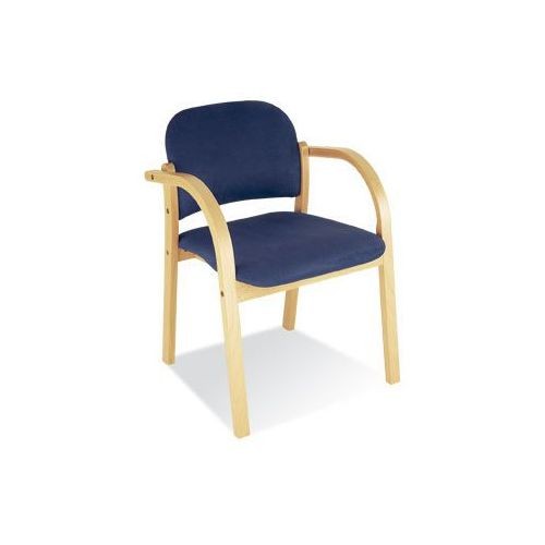 Główna galeria - Krzesło ELVA Nowy Styl - Drewniane nogi, tapicerka YS005 Curacao (2)