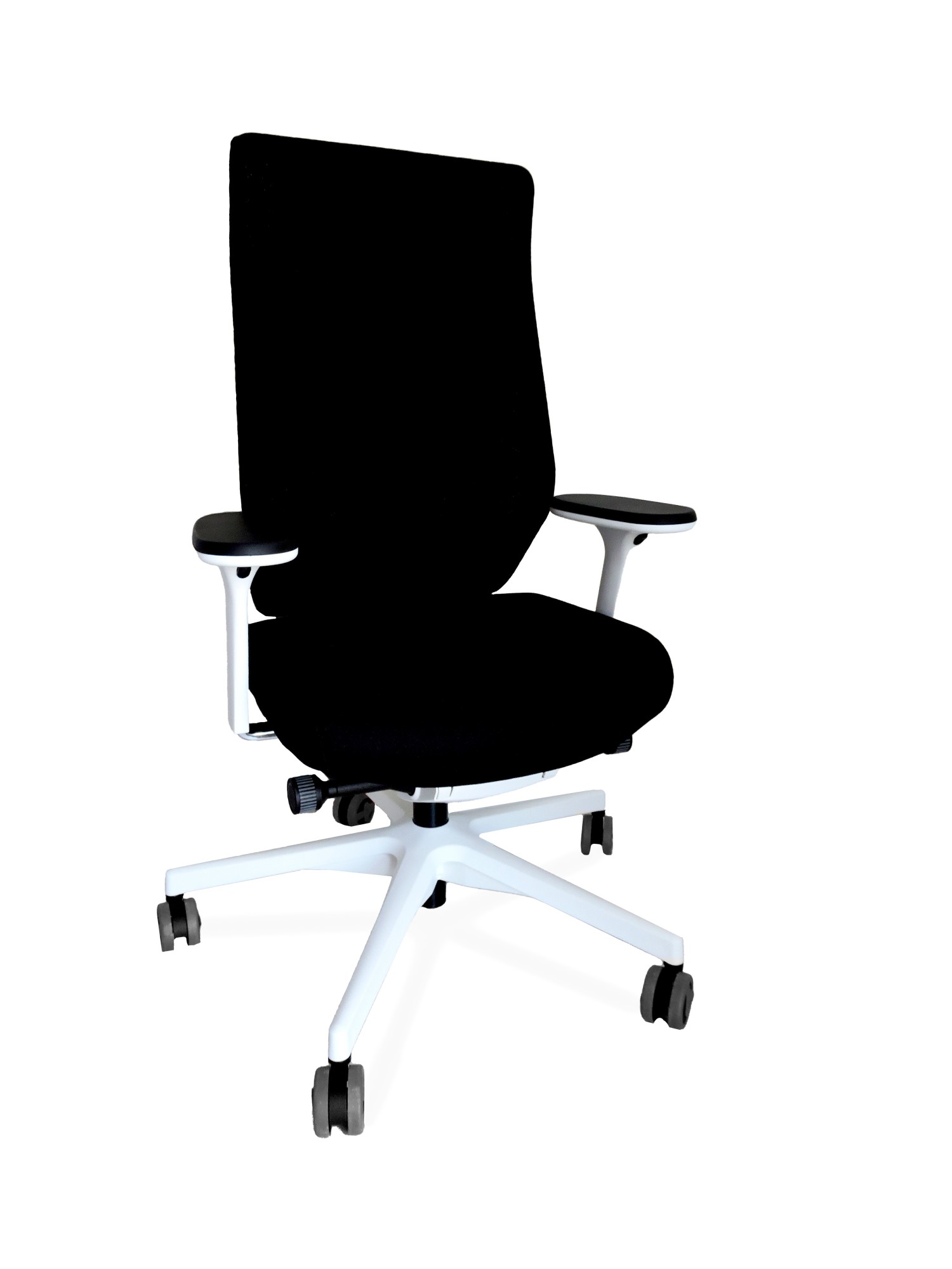 Główna galeria - Krzesło obrotowe DENUO SWIVEL MESH PLUS - Nowy Styl Czarne (3)