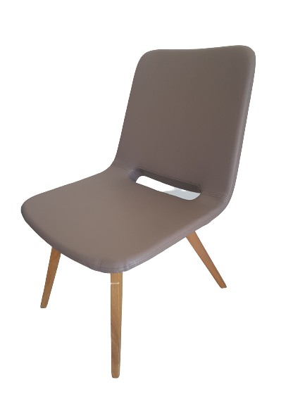 Główna galeria - Krzesło barowe / HOKER MOOD 21 firmy MOBITEC - Made in BELGIUM (2)