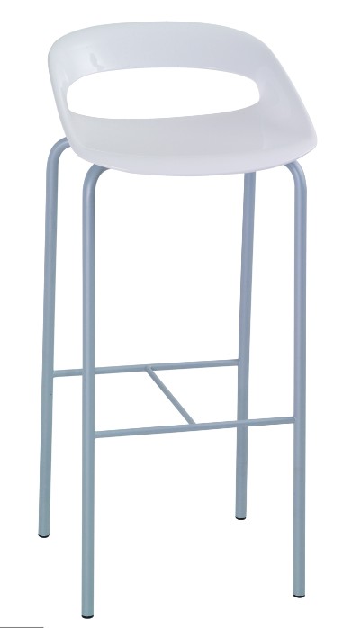 Krzesło barowe / HOKER BIMBO firmy GENEXCO