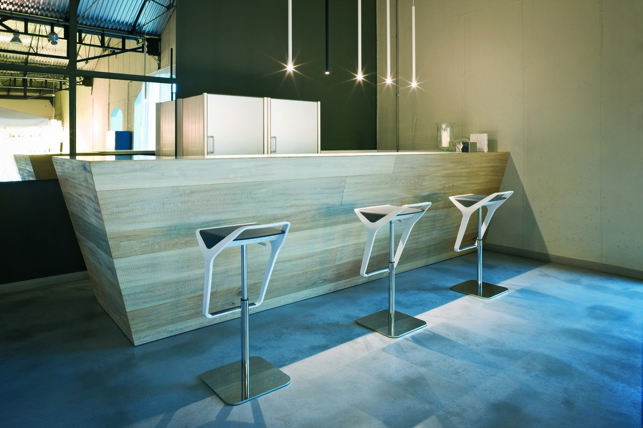 Główna galeria - Krzesło barowe / HOKER FREEDOM firmy GABER - Made in ITALY (2)