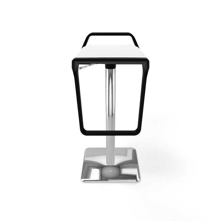 Główna galeria - Krzesło barowe / HOKER FREEDOM firmy GABER - Made in ITALY (4)