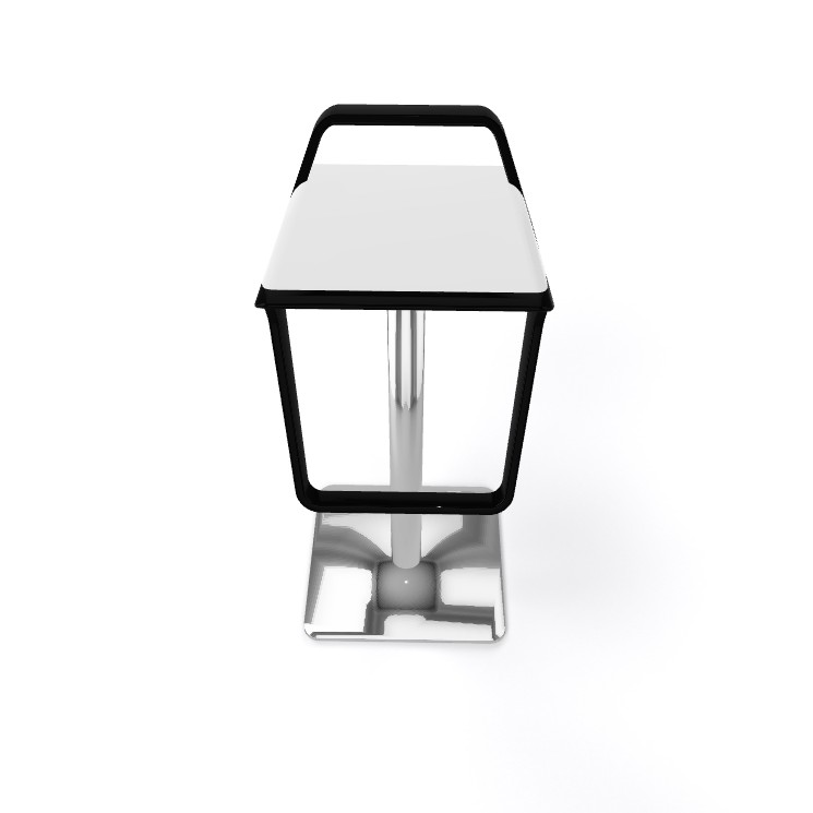 Główna galeria - Krzesło barowe / HOKER FREEDOM firmy GABER - Made in ITALY (5)