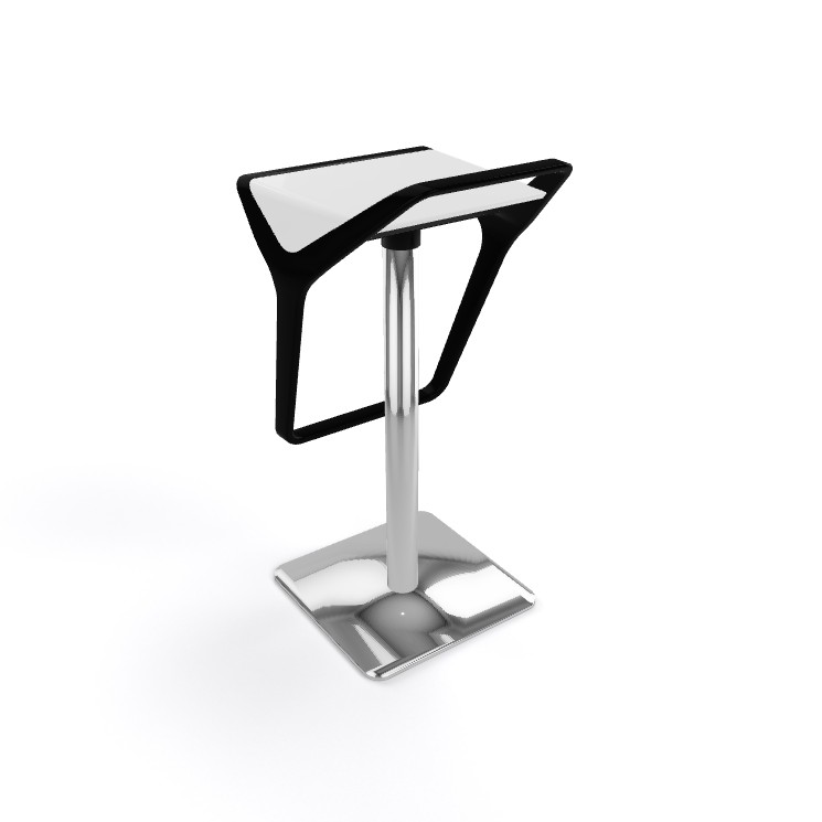 Główna galeria - Krzesło barowe / HOKER FREEDOM firmy GABER - Made in ITALY (6)