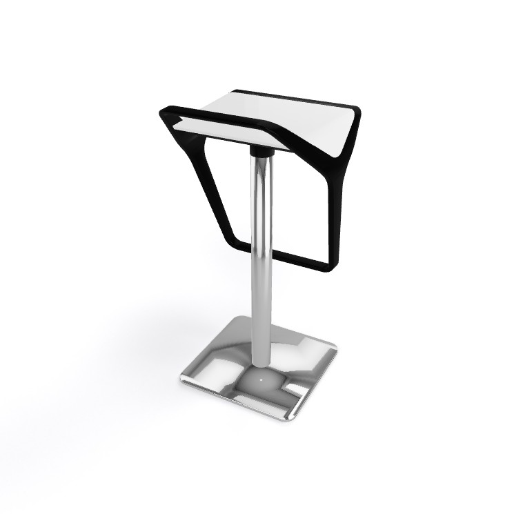 Główna galeria - Krzesło barowe / HOKER FREEDOM firmy GABER - Made in ITALY (7)