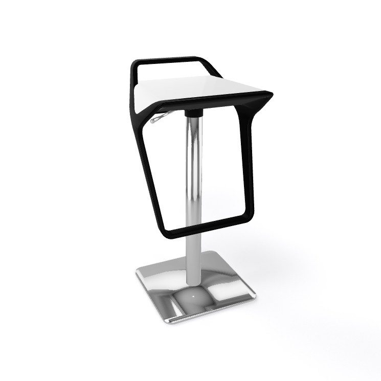 Główna galeria - Krzesło barowe / HOKER FREEDOM firmy GABER - Made in ITALY (8)