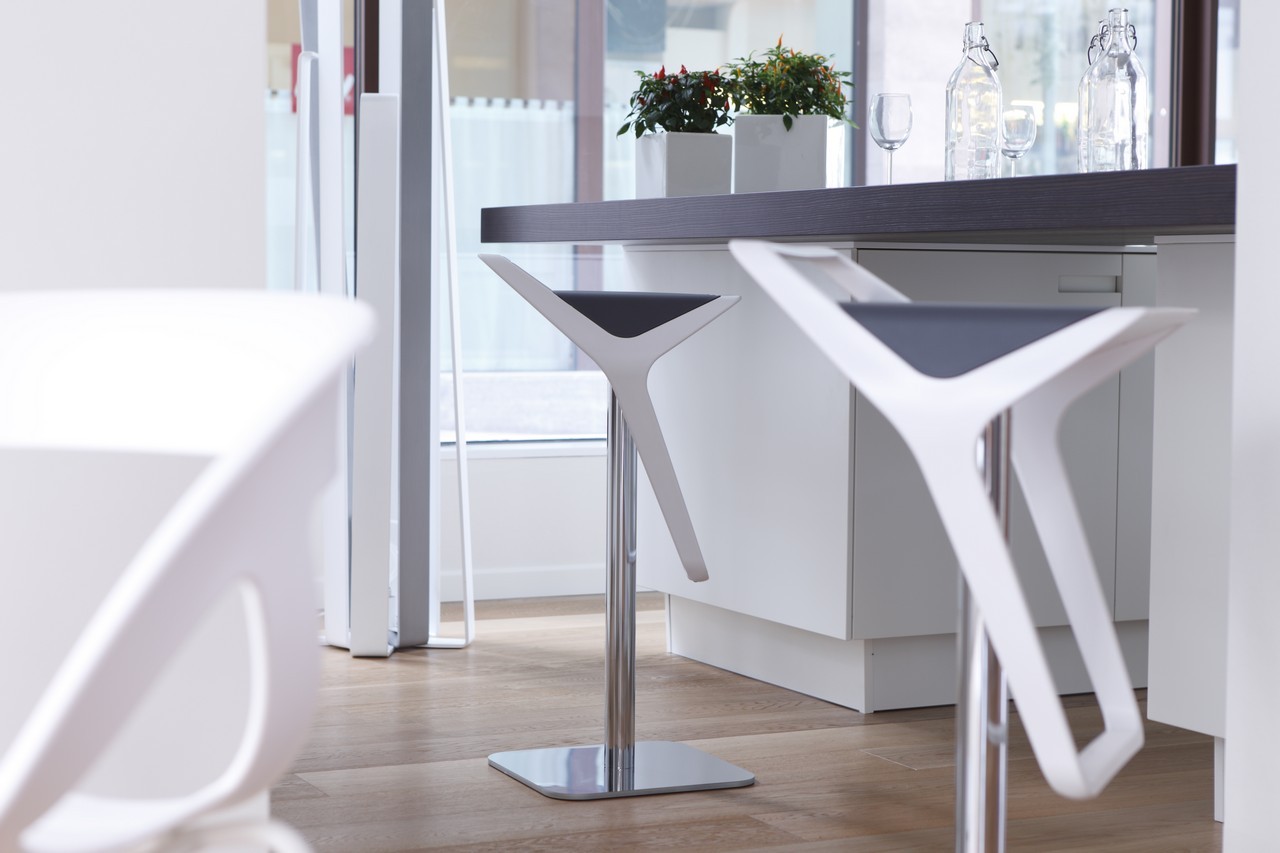 Główna galeria - Krzesło barowe / HOKER FREEDOM firmy GABER - Made in ITALY (10)