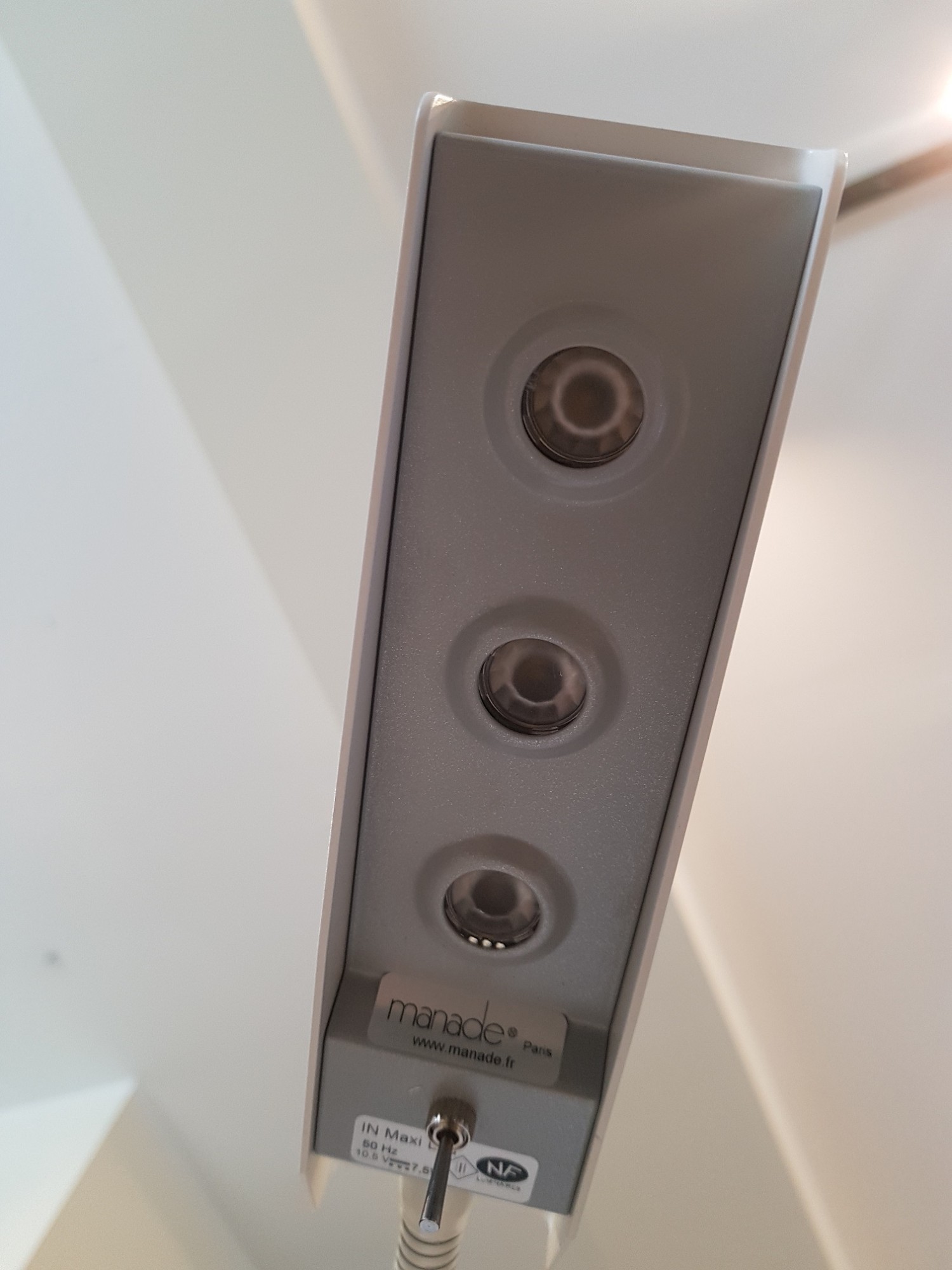 Główna galeria - Lampa stołowa, lampka biurkowa MANADE INTENS MAXI LED 2A S51 (3)