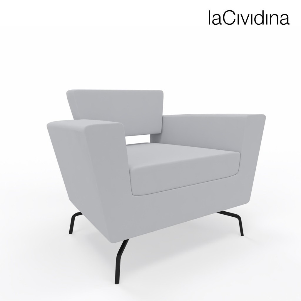 Główna galeria - Fotel Serie 50C firmy La CIVIDINA (5)