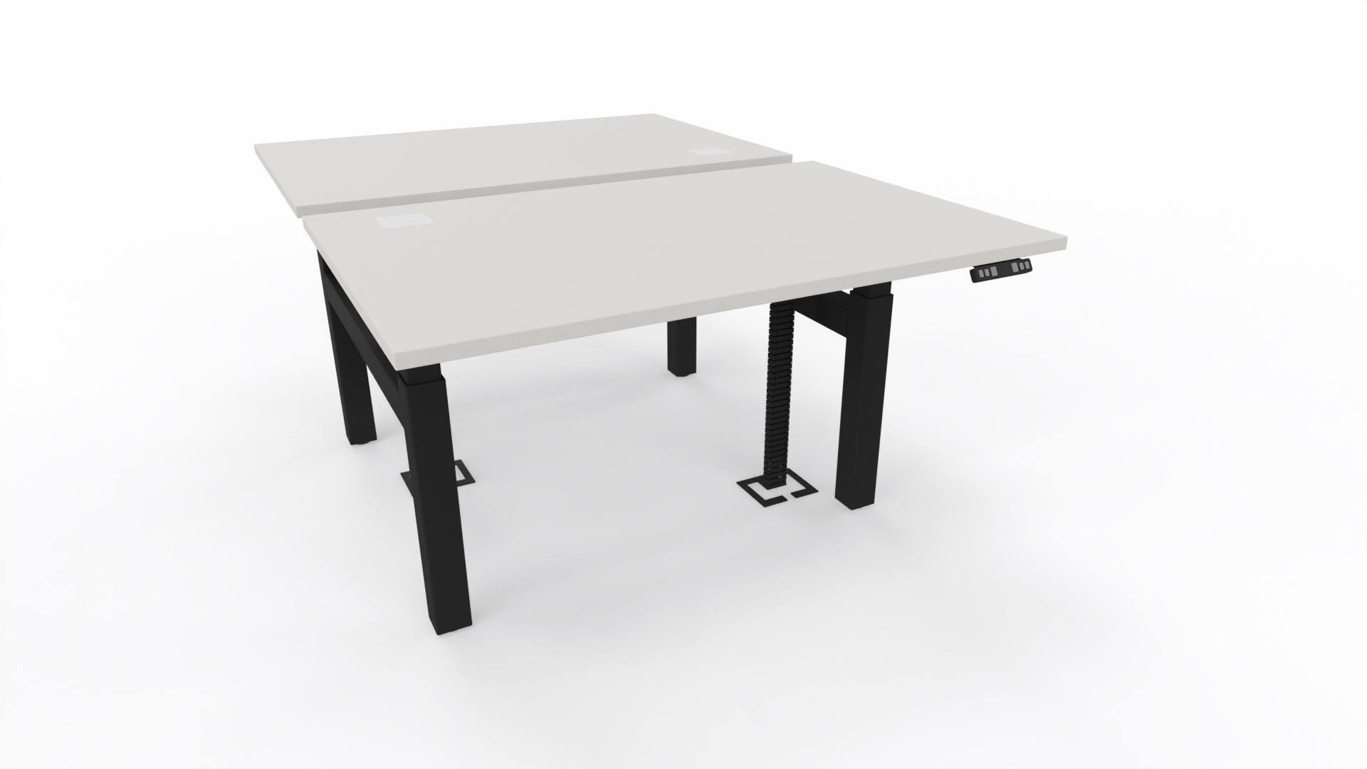 Główna galeria - Biurko elektryczne podwójne, WORKBENCH eUP 3 Nowy Styl 2x1200x800 (5)