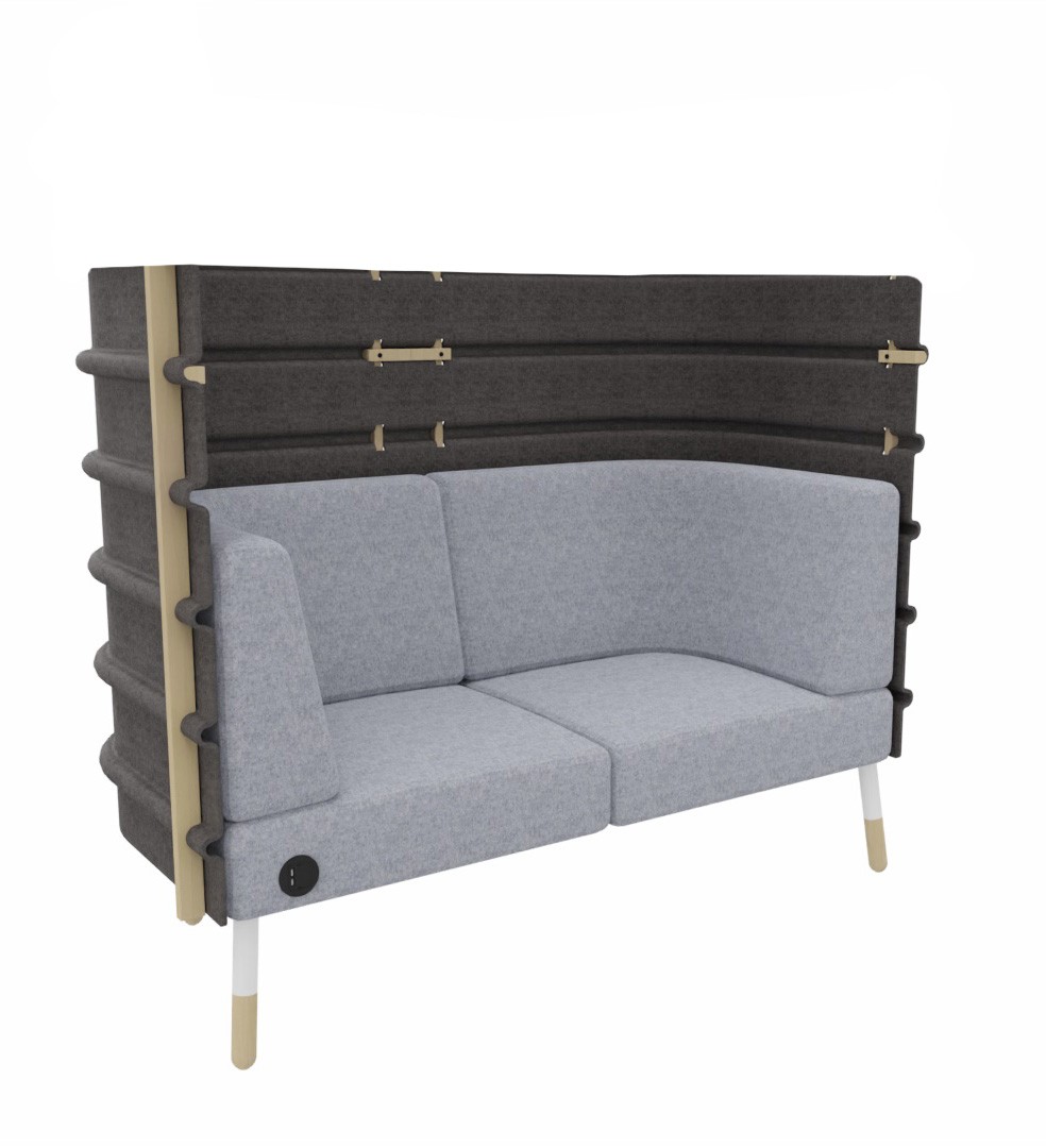 Główna galeria - Zestaw mebli 2 Sofy Tepee - Nowy Styl (2)