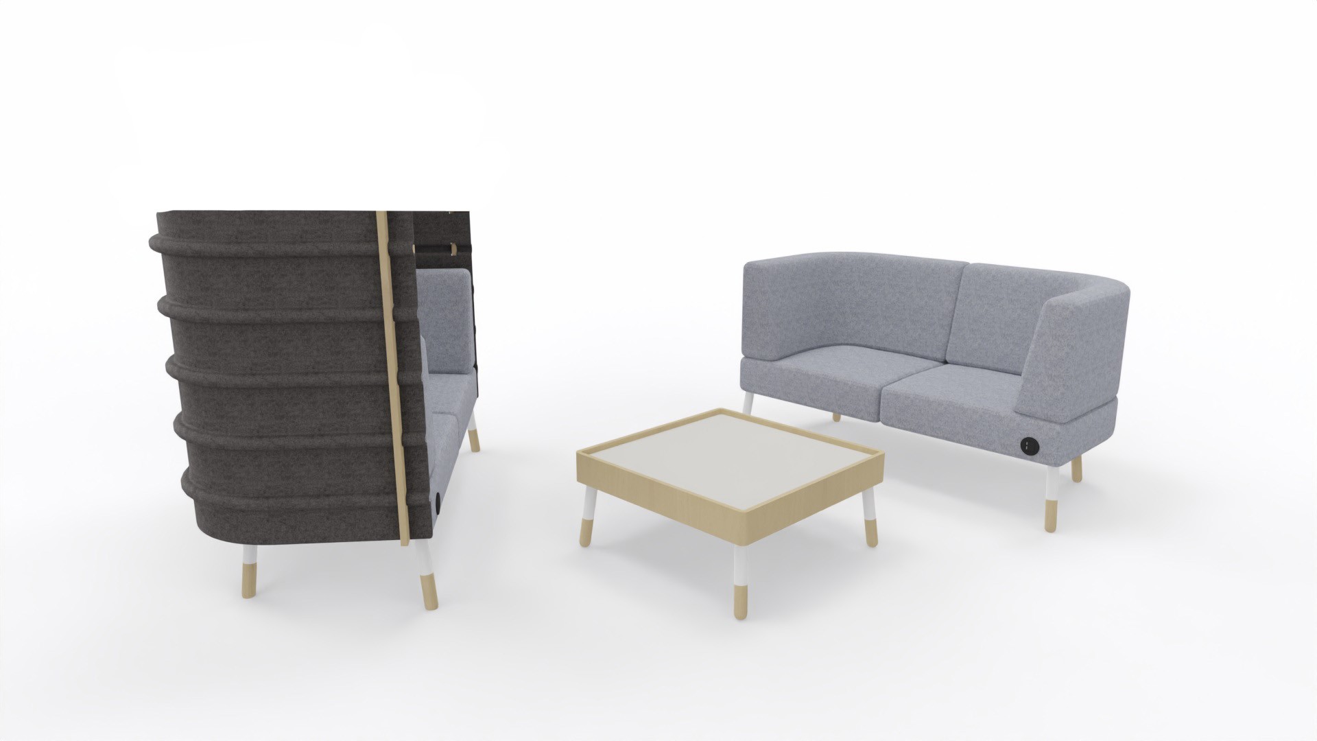 Główna galeria - Zestaw mebli 2 Sofy Tepee - Nowy Styl (5)