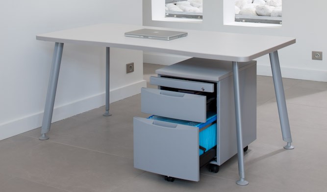 Główna galeria - Kontenerek mobilny Synonyme 136 z ozdobnym blatem (4)