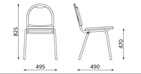 Główna galeria - Krzesło konferencyjne ARIOSO 4L (3)