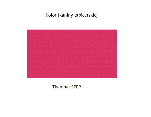 Główna galeria - Kontenerek Klea mobilny 36 szary z poduszką różowy step (9)