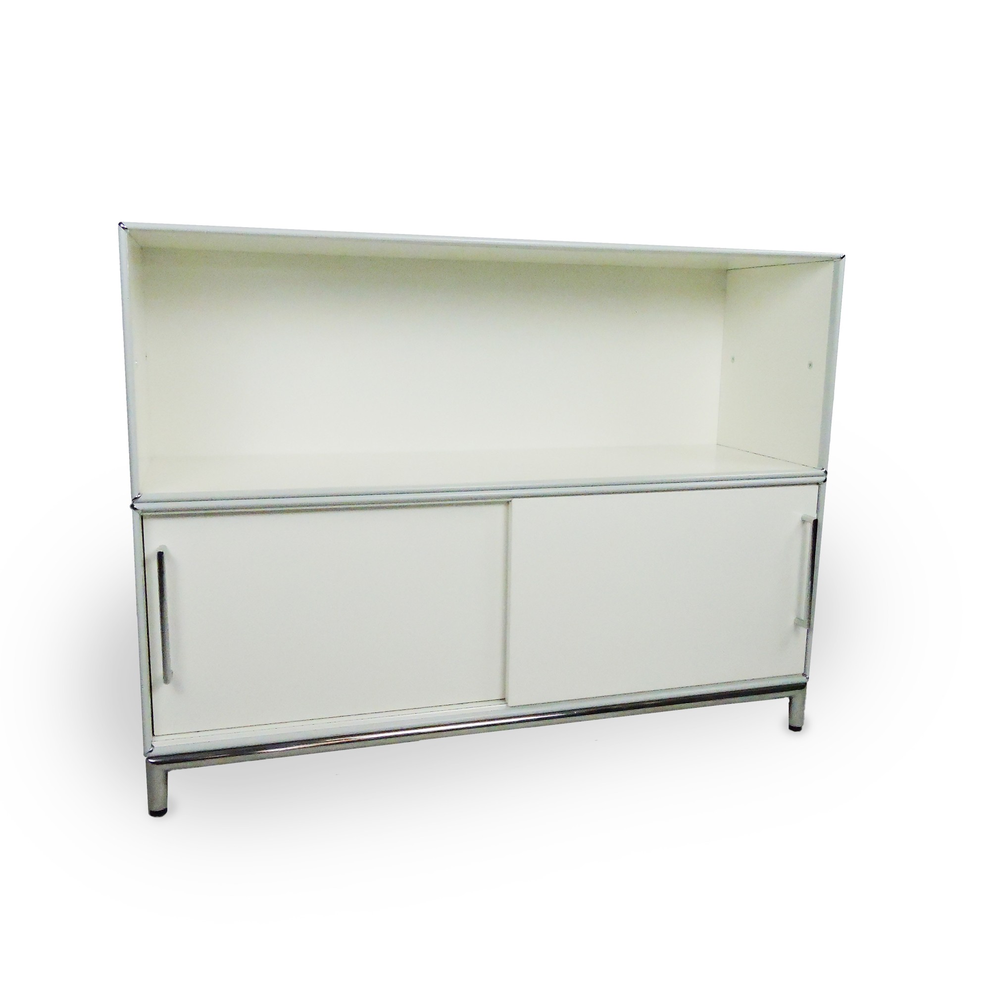 Główna galeria - Regał metalowy mauser Möbel - Design Möbel element-x wys. 115 cm (2)