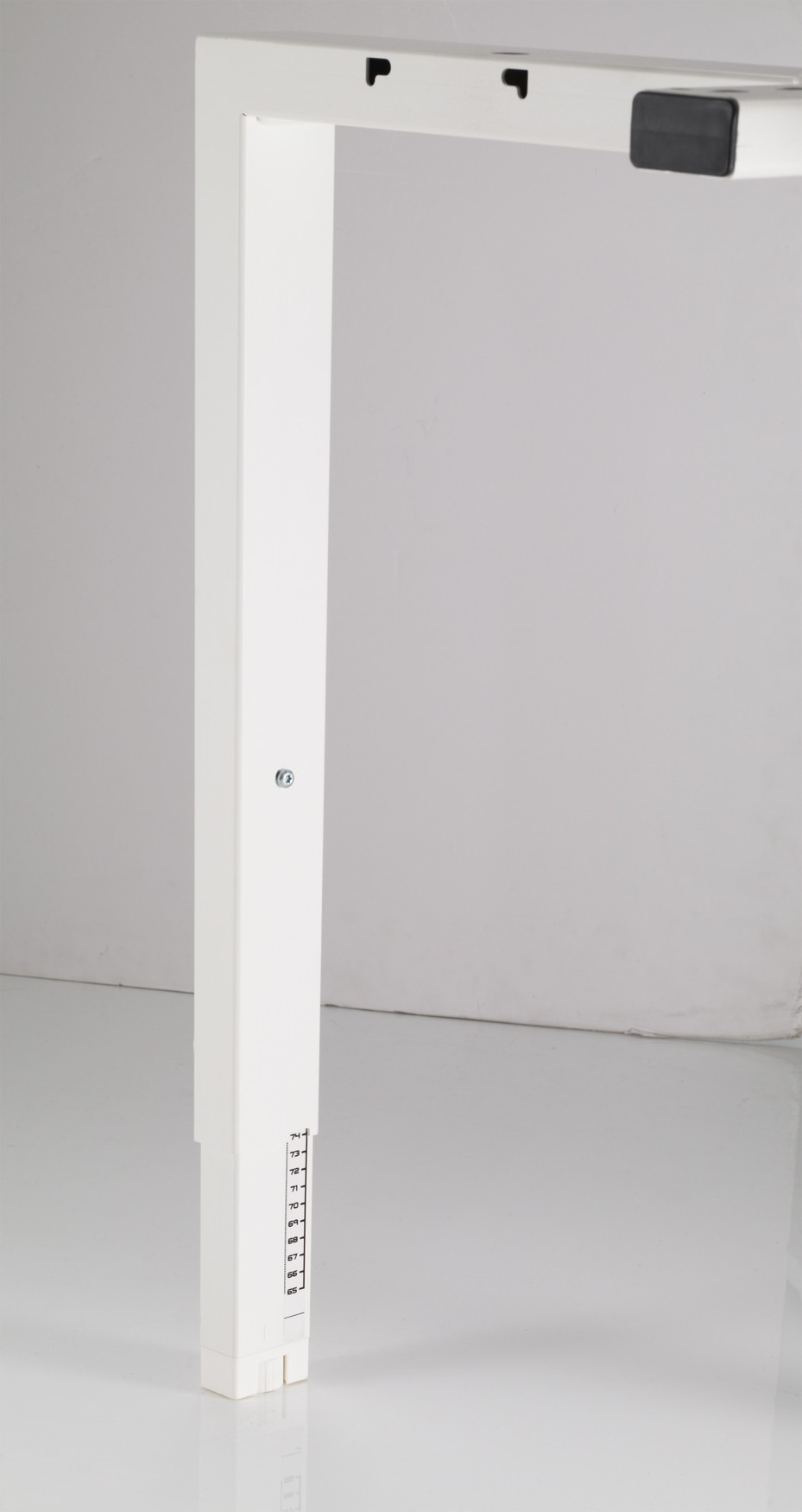 Główna galeria - Biurko Conecto Białe 1200x800 z manualną regulacją wysokości firmy Majencia-Nowy Styl (7)