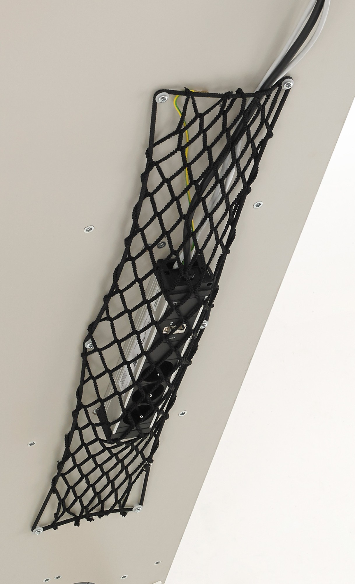 Główna galeria - Biurko Conecto workbench podwójne 1400x1600 z lampą firmy Majencia-Nowy Styl WORKBENCH (9)