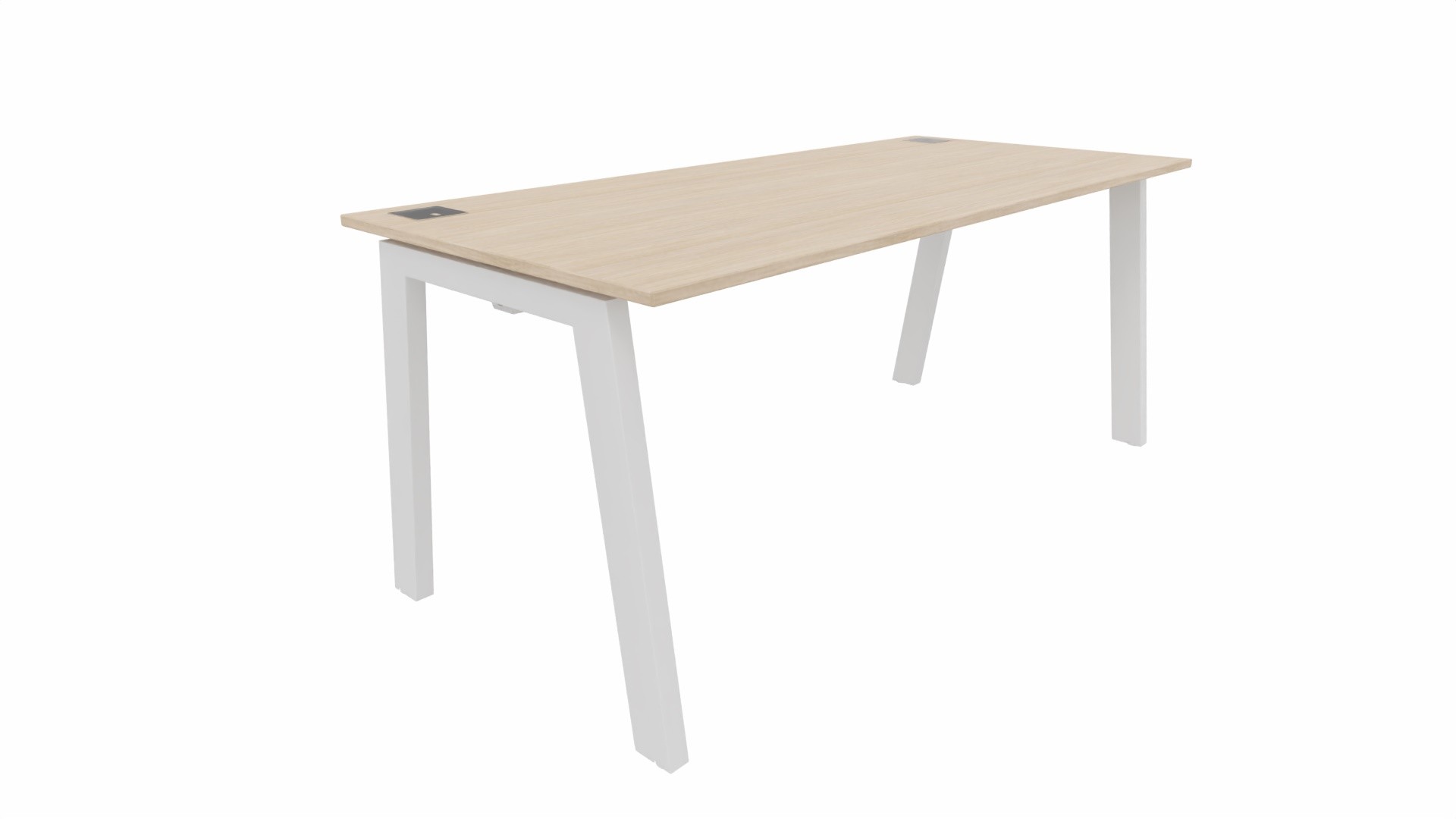 Biurko Conecto firmy Majencia-Nowy Styl 1800x800 Dąb Naturalny