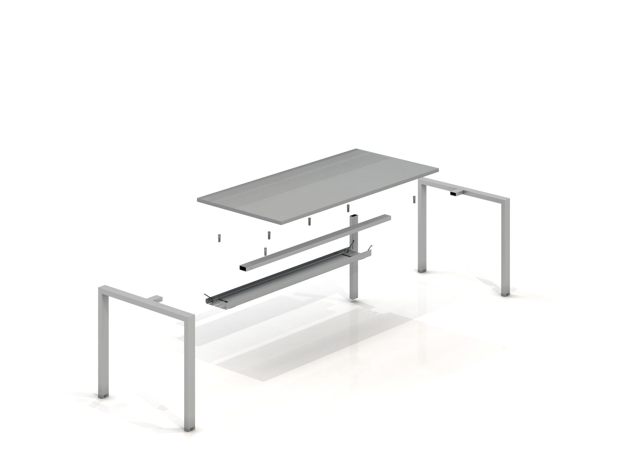 Główna galeria - Biurko Conecto firmy Majencia-Nowy Styl 1800x800 Dąb Naturalny (2)