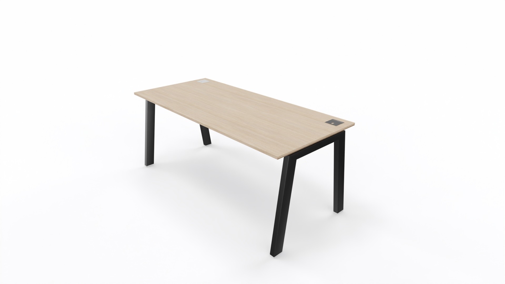 Biurko Conecto firmy Majencia-Nowy Styl 1800x800 Dąb Naturalny