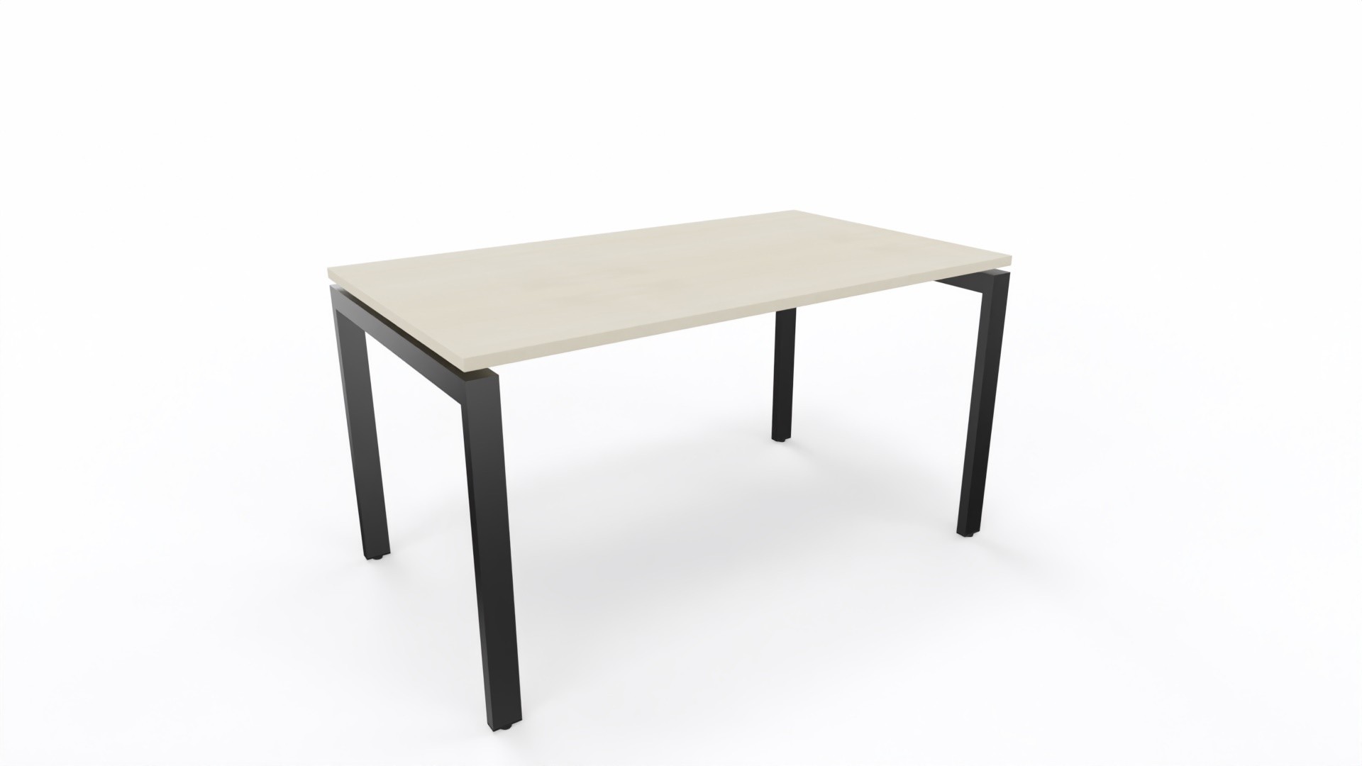 Biurko Conecto firmy Majencia-Nowy Styl 1400x800 Klon Kanadyjski