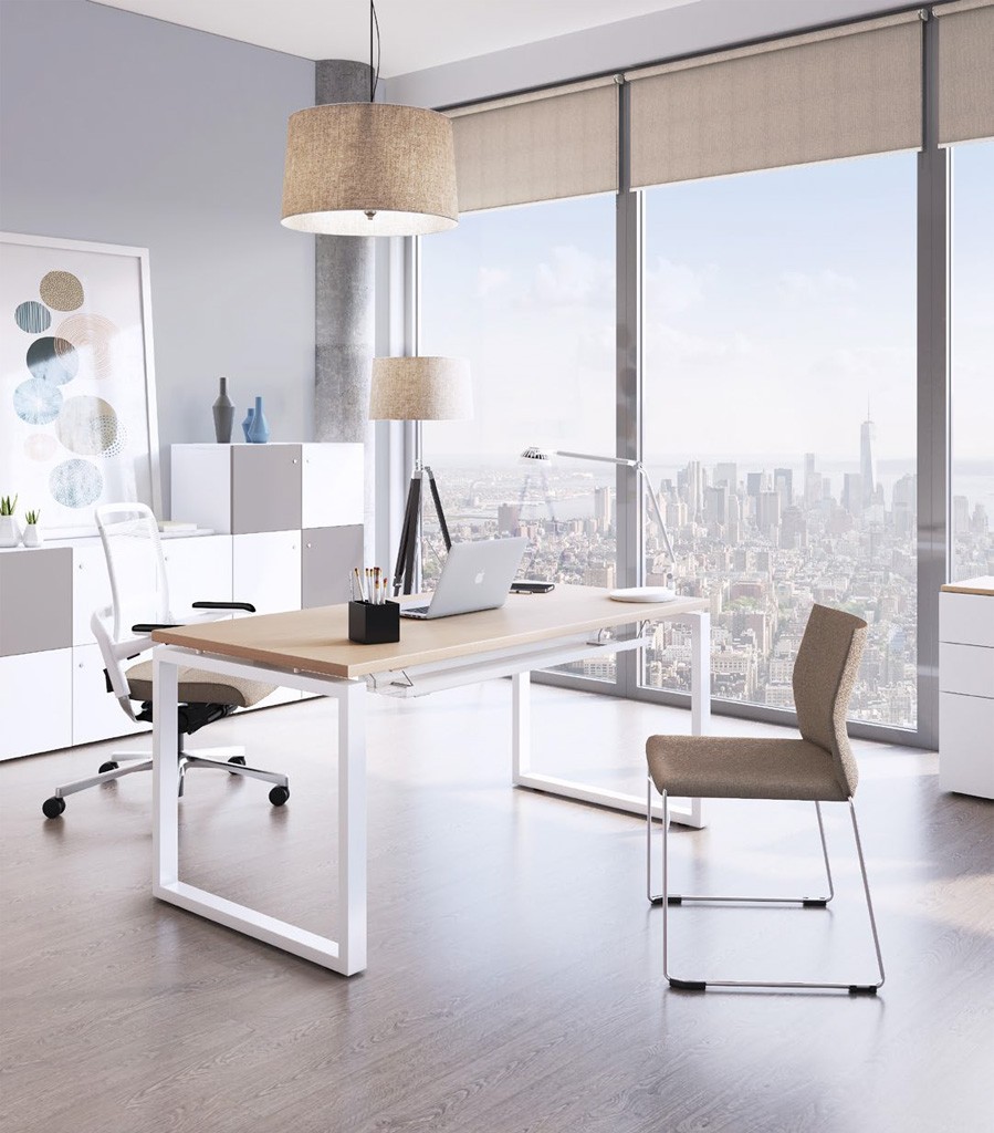 Główna galeria - Biurko Conecto firmy Majencia-Nowy Styl 1400x800 Akacja Lakeland (6)