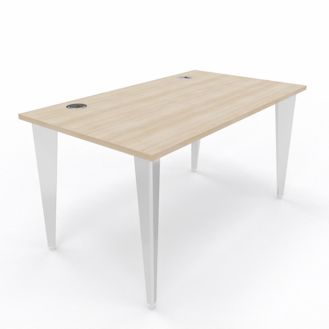 Główna galeria - Biurko Origami firmy Majencia-Nowy Styl 1400x800 Akacja Lakeland (2)