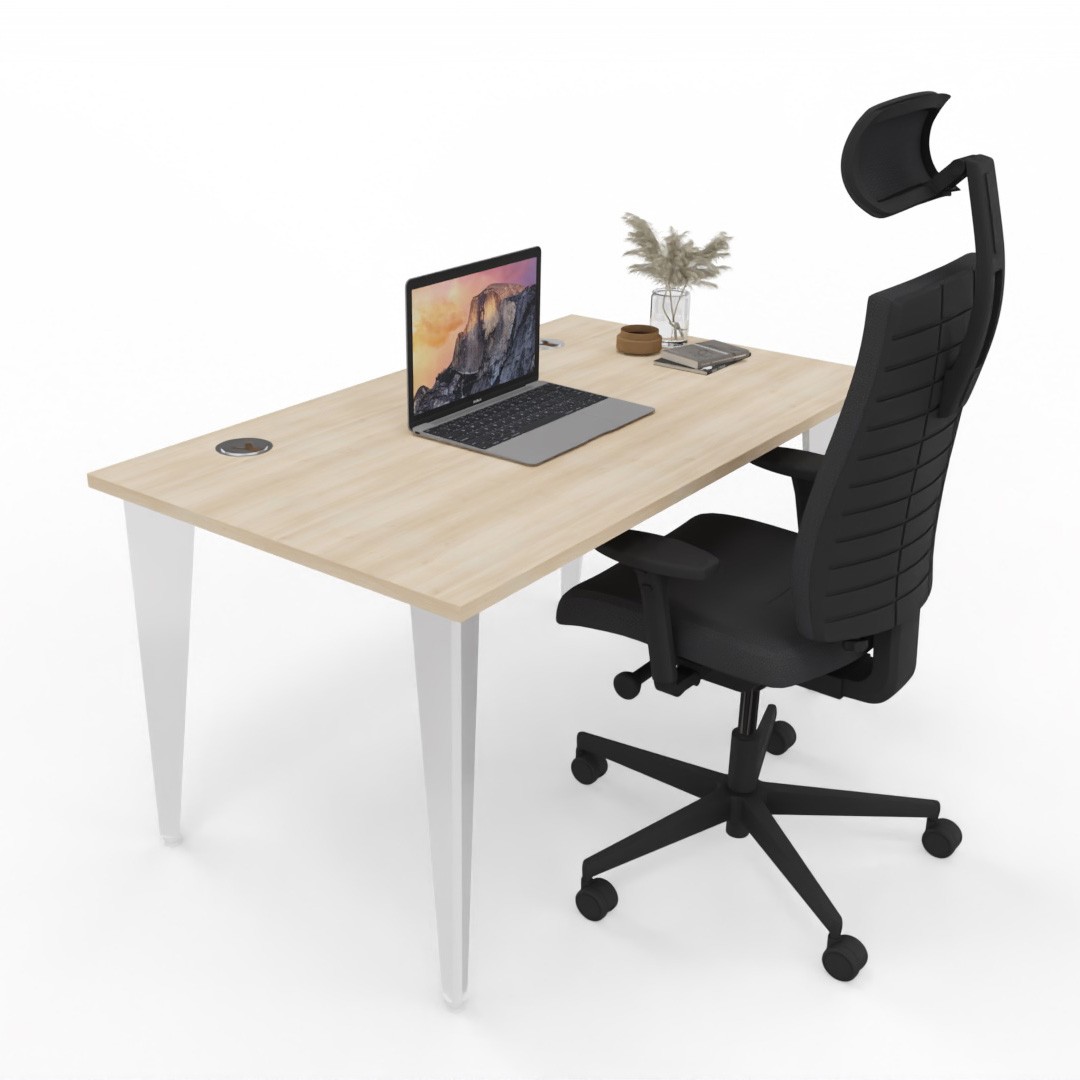 Główna galeria - Biurko Origami firmy Majencia-Nowy Styl 1400x800 Akacja Lakeland (3)