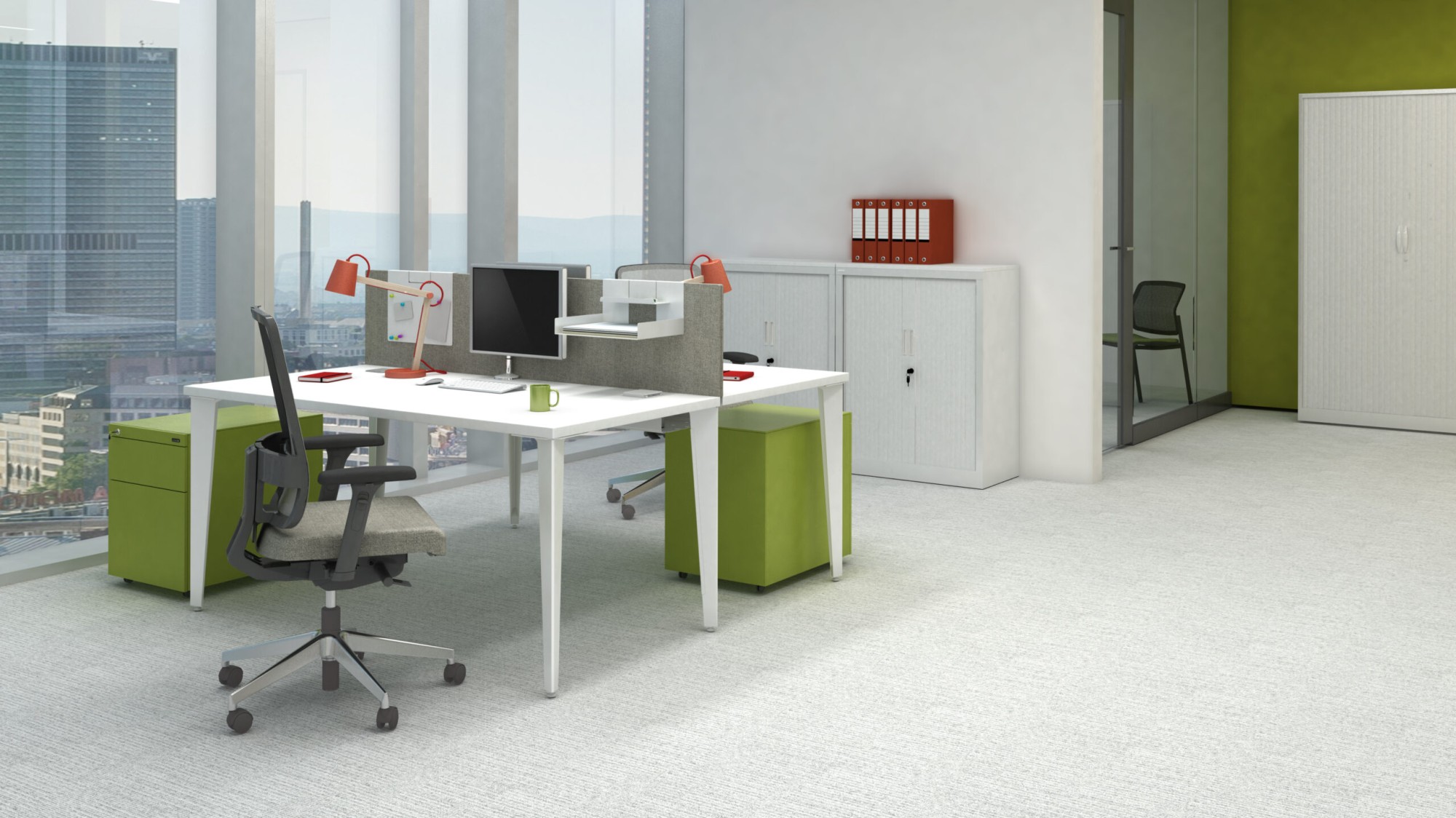 Główna galeria - Biurko Origami z dostawką narożną firmy Majencia-Nowy Styl 1600x840+580x740 (6)