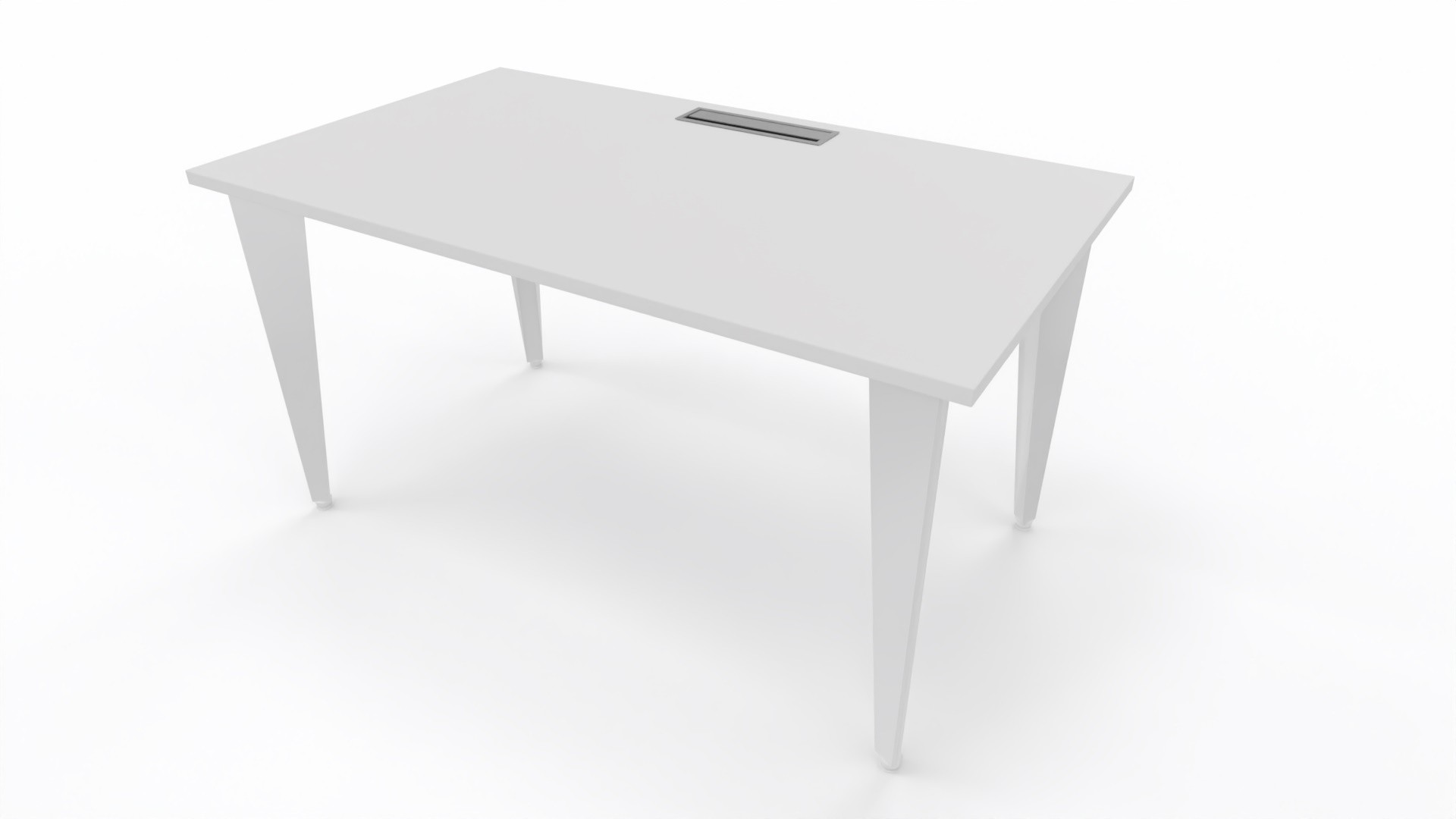 Biurko Origami firmy Majencia-Nowy Styl 1400x800 Białe