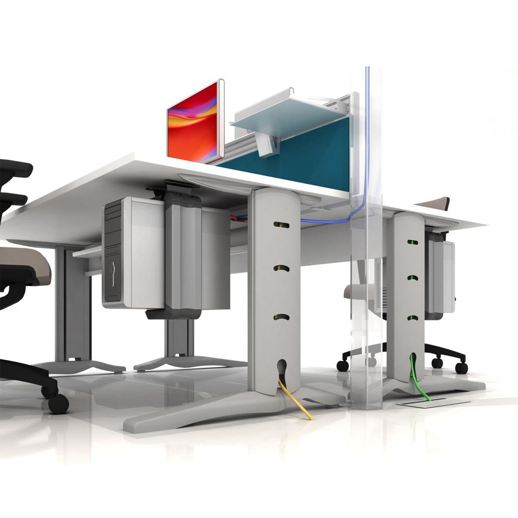 Biurko Serenis firmy Majencia - Nowy Styl 1400x800 Klon Kanadyjski, GRATIS