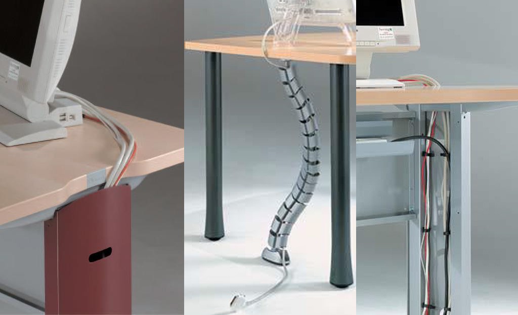 Główna galeria - Biurko Serenis firmy Majencia - Nowy Styl 1400x800 Klon Kanadyjski, GRATIS (2)