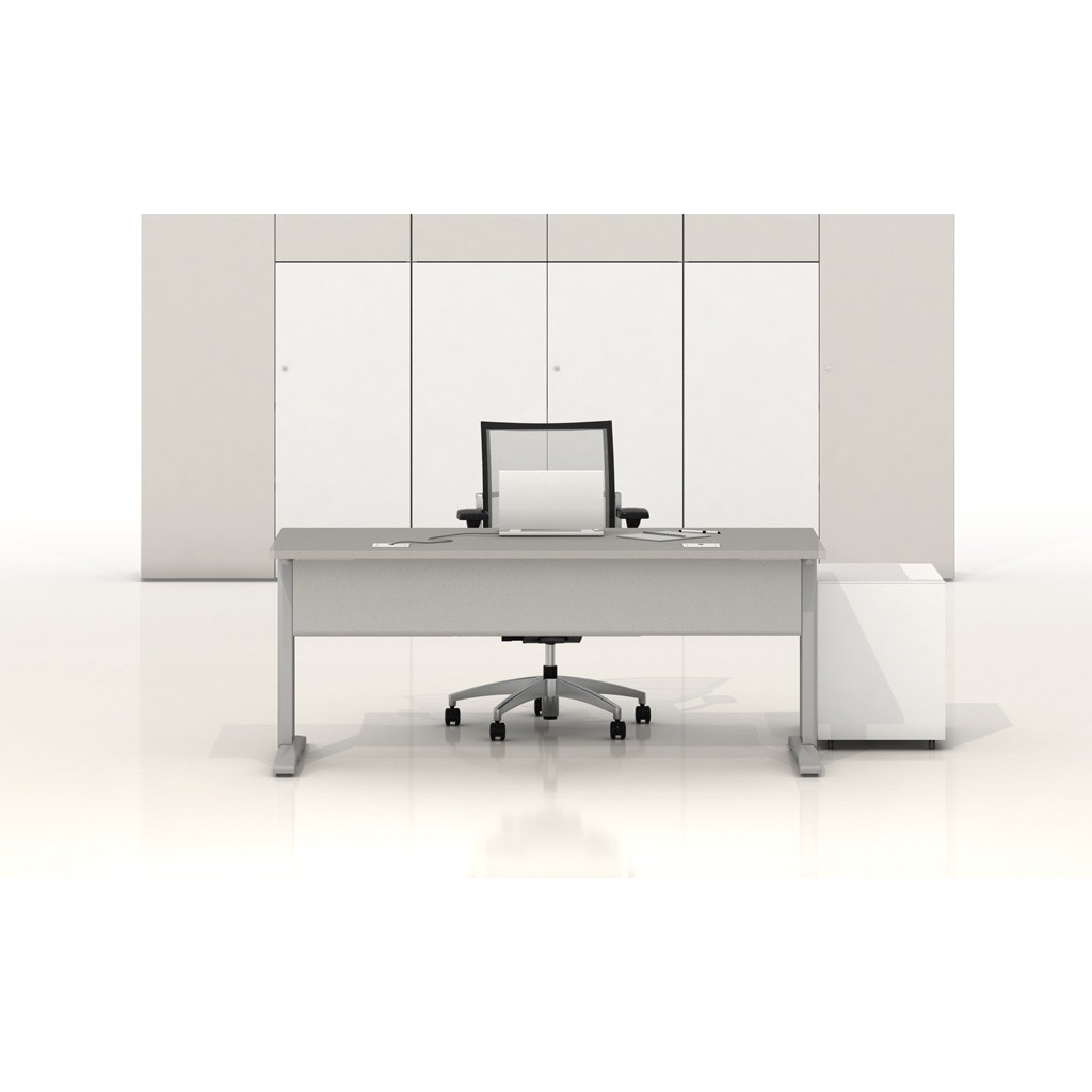 Główna galeria - Biurko Serenis firmy Majencia - Nowy Styl 1400x800 Klon Kanadyjski, GRATIS (3)