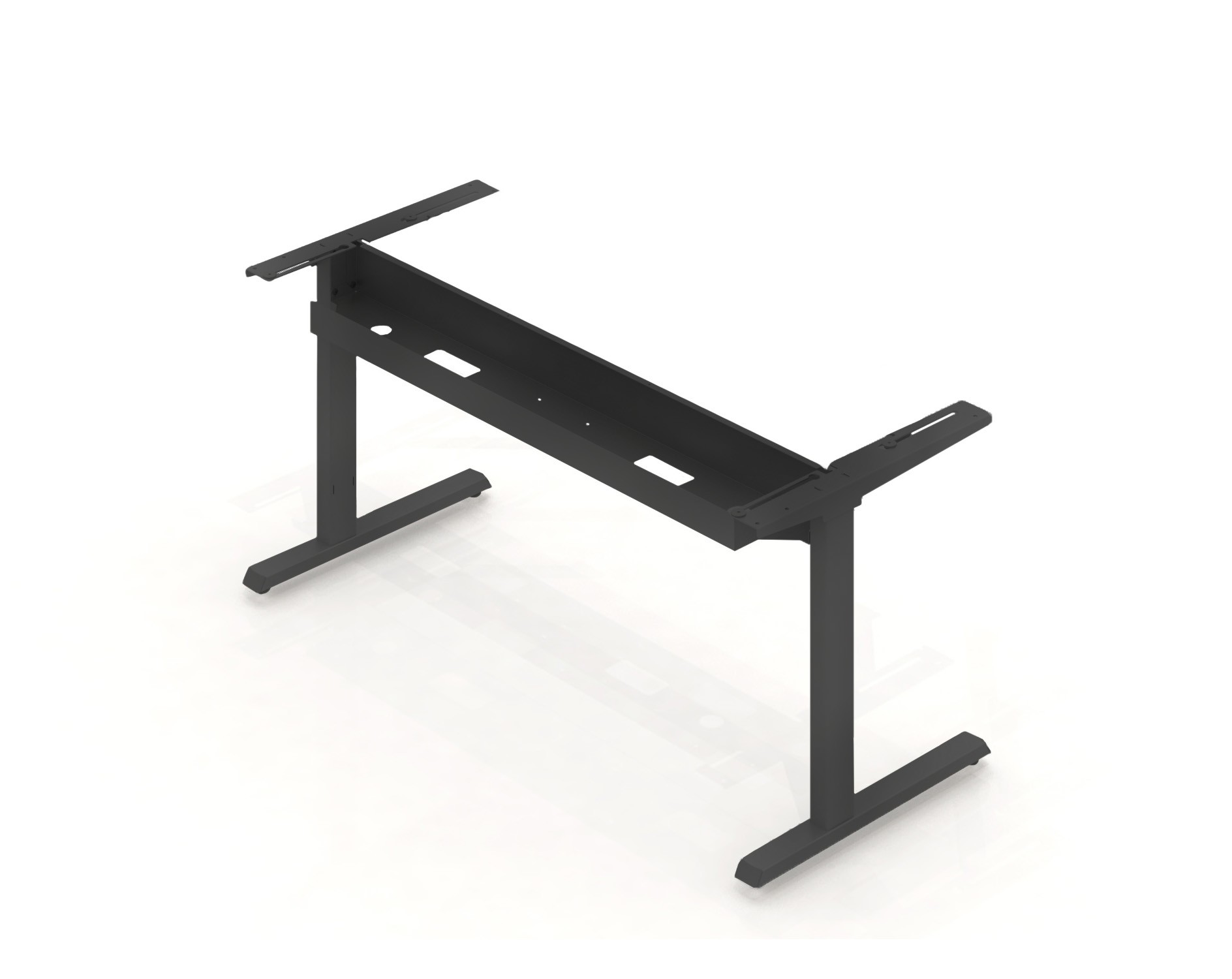 Biurko Inneo firmy Majencia-Nowy Styl 1400x800 Klon Jasny, GRATIS KANAŁ KABLOWY