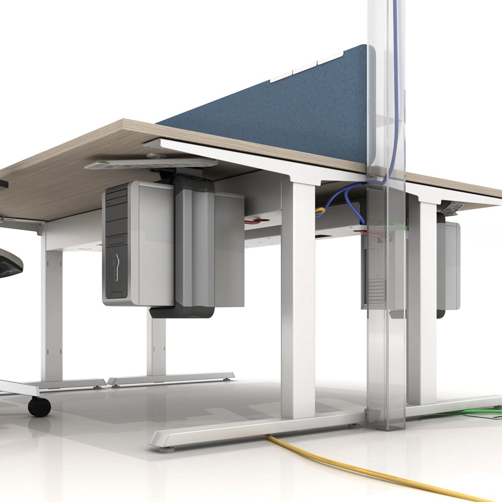 Główna galeria - Biurko Inneo firmy Majencia-Nowy Styl 1400x800 Klon Jasny, GRATIS KANAŁ KABLOWY (6)