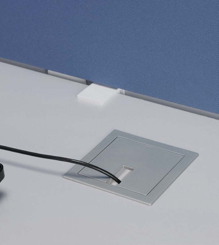 Główna galeria - Biurko Inneo firmy Majencia-Nowy Styl 1400x800 Klon Jasny, GRATIS KANAŁ KABLOWY (8)