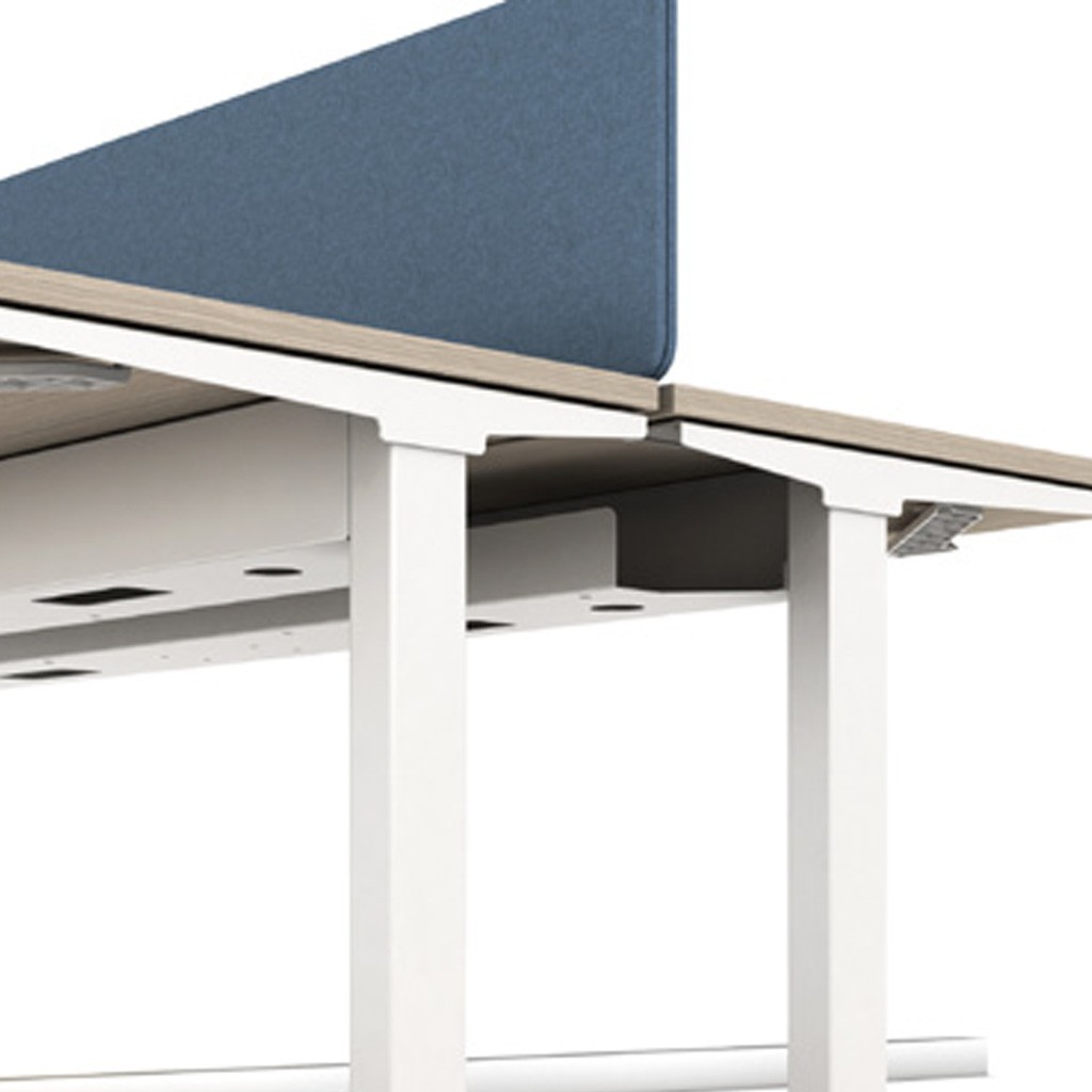 Główna galeria - Biurko Inneo firmy Majencia-Nowy Styl 1400x800 Klon Jasny, GRATIS KANAŁ KABLOWY (9)